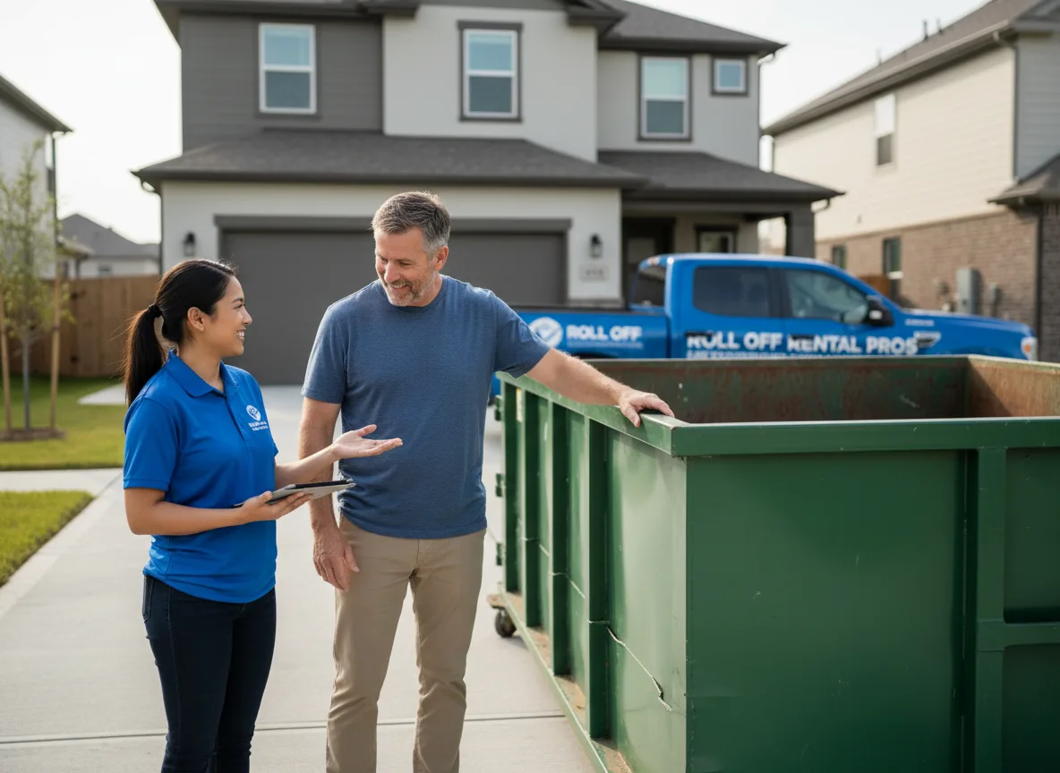 Roll Off Dumpster Rental Fisher, AR FAQs